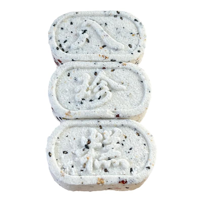 红枣山药八珍糕茯苓芡实粗粮代餐药食同源糕点心中老年零食独立装