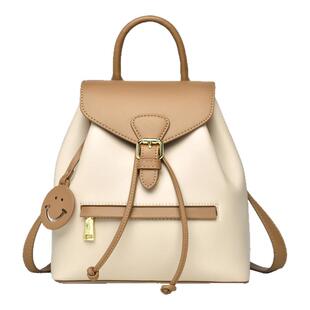 超火双肩包小众女包2025新款潮通勤旅行小背包软皮书包时尚小包包