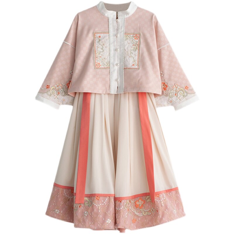 古风明制汉服贝优可女童春秋季