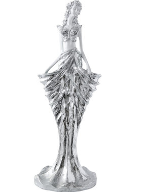 欧式风美女电视柜橱窗摆设花瓶