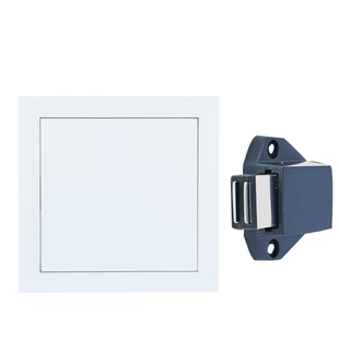 检修口铝合金检修口墙壁检修口吸磁检修口外开式检修口