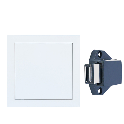 铝合金墙壁检修口吸磁