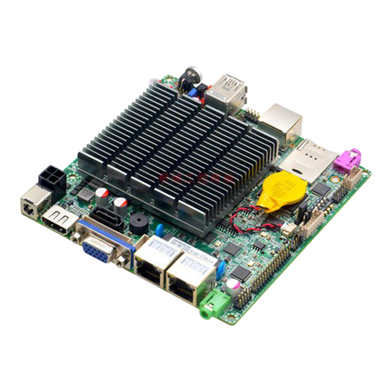 研域N29迷你ITX工业一体机J1900双网NUC电脑12*12ATX工控主板lvds