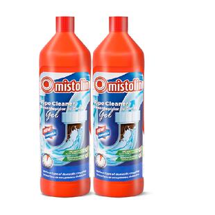 mistolin管道疏通剂强力溶解堵塞清洁马桶通下水管神器下水道疏通