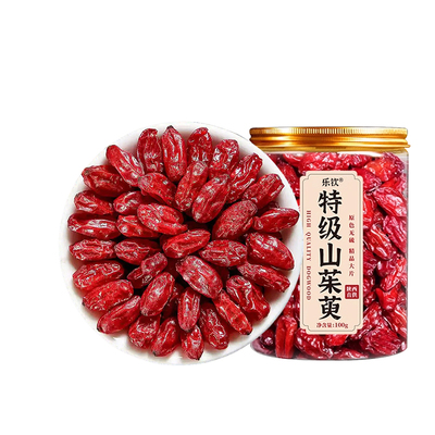 山茱萸归组合中药材正品官方旗舰店野生肉泡水喝的功效与作用qf