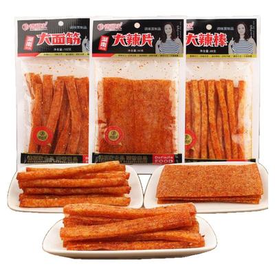 德福家湖南风味102大面筋大辣棒
