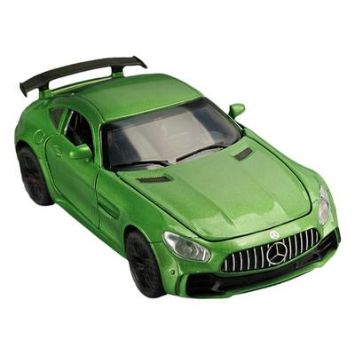 阿波罗太阳神合金车模摆件