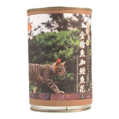 猫扑鲭鱼罐头400g宅猫酱