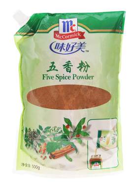 味好美五香粉500g袋装熏腌去腥提