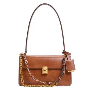 【618折扣】CHARLES&KEITH26春新款CK2-20701632链条单肩腋下包