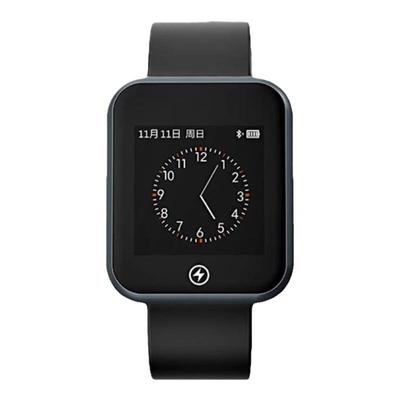 闹钟学生专用起床神器强力叫醒电击手表无声震动智能闹钟2024新款