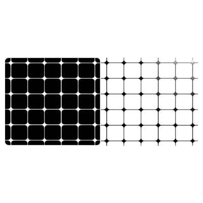 马赛克黑白格汉江背景纸