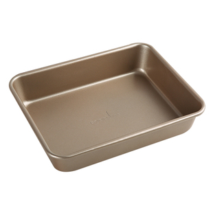 法焙客不沾方形烤盘烤箱用慕斯面包饼干模具雪花酥披萨盘月饼模具