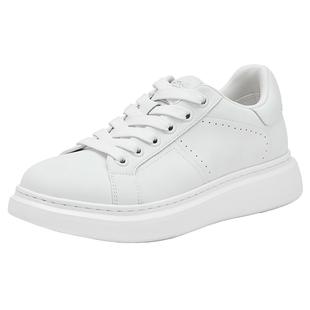 热风男鞋2026年春季新款男士轻便通勤小白鞋日常白搭运动休闲板鞋