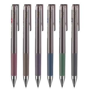 日本pilot百乐Juice up格罗斯系列限定色复古色中性笔套装0.5按动式黑笔0.4学生用日常刷题考试文具