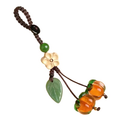 柿柿如意手机挂绳复古国风