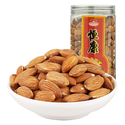 恒康食品原味巴旦木420g桶装无壳
