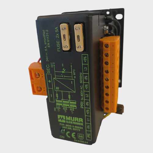 MURR ELEKTRONIK MDG 5-400/24 85773 Trafonetzger?t -OVP/unuse