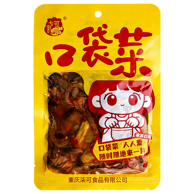 即食贡菜鹿茸菇湖南下饭菜追剧