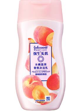 强生美肌水蜜桃香氛沐浴露200g
