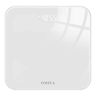 家用体重秤高精准度电子秤智能充电电池款体脂秤女生宿舍减肥人专用小型可测体脂的人体称重计2025新款体重称