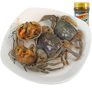 醉螃蜞小醉蟹陆龙兄弟3A白玉蟹朋友蟹老宁波风味开盖即食海鲜特产