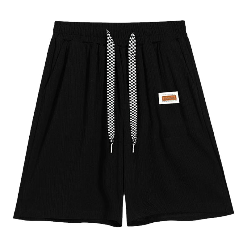 宽松大码300斤冰丝运动短裤
