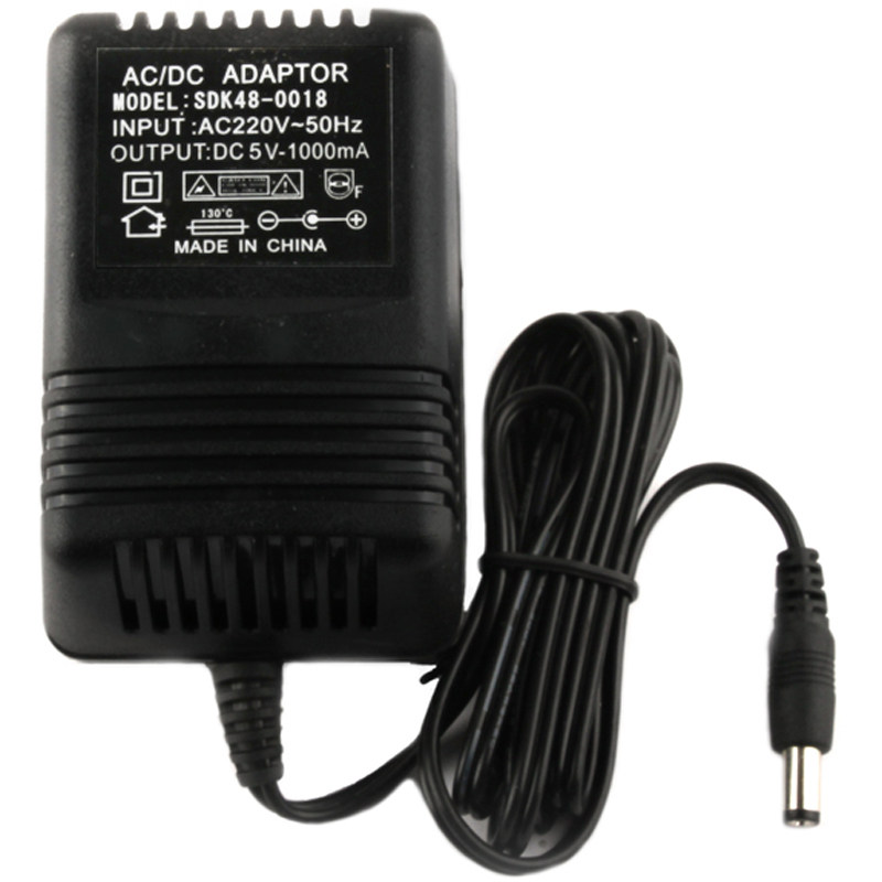 包邮5V1A 220V转5V全铜线性变压器DC5V1000MA稳压直流电源适配器