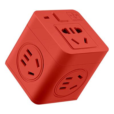 海锚魔方插座带usb插头扩展转换