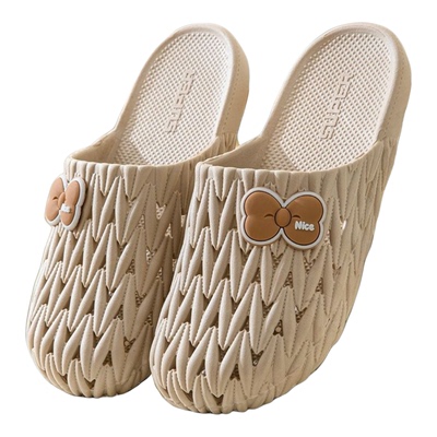 时尚防滑包头洞洞托鞋女夏季舒适