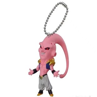 【中古】万代龙珠udm生气魔人布欧钥匙扣悟天克斯鬼魂撒旦日版