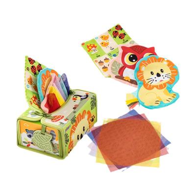 jollybaby婴儿仿真抽纸玩具益智早教纸巾盒6个月以上宝宝抽抽乐
