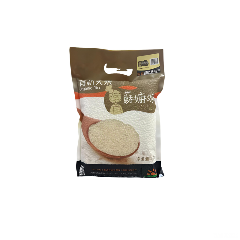 苏嫲嫲有机胚芽米营养谷物