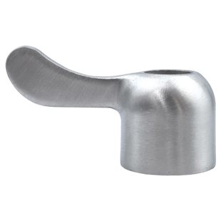 304不锈钢水龙头加厚手柄开关金属把手厨房高温单冷阀芯通用配件