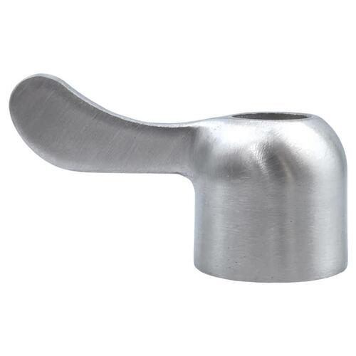 304不锈钢水龙头加厚手柄开关金属把手厨房高温单冷阀芯通用配件