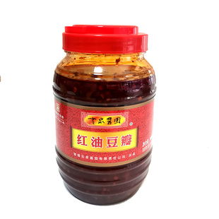 云南楚雄特产云泉酱园红油豆瓣酱960克炒酱炒菜米线面条调味商用