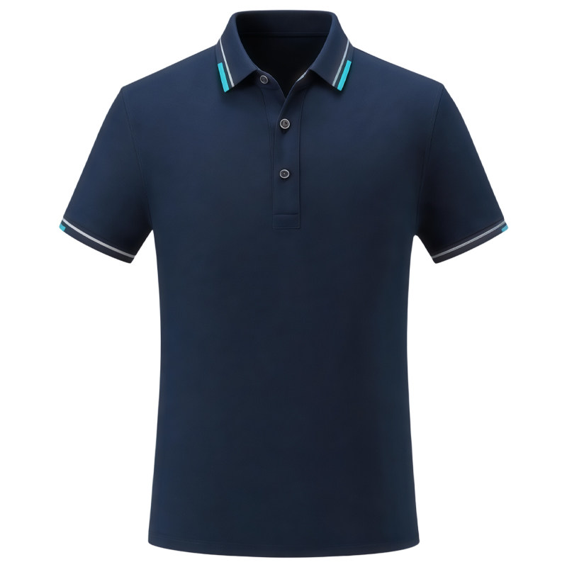 工作服t恤夏季纯棉男款定制工装短袖工衣polo衫文化衫衣服印logo