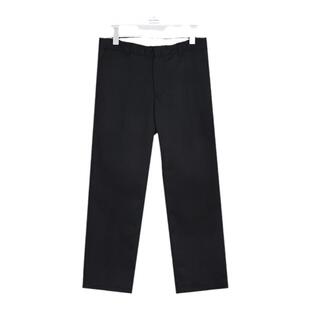 日本挺括羊毛混纺春夏男士时尚休闲裤修身直筒微喇九分裤显腿长