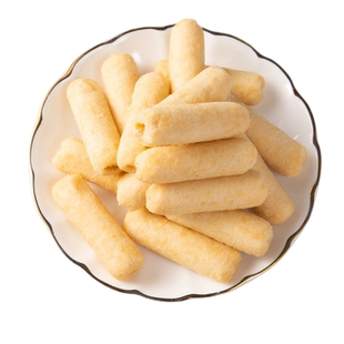 夹心米果卷能量棒海盐芝士棒休闲零食小吃整箱追剧卷米小包装膨化