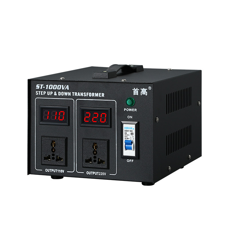 首高双向220V转110V升降变压器110转220大功率美国日本家用转换器