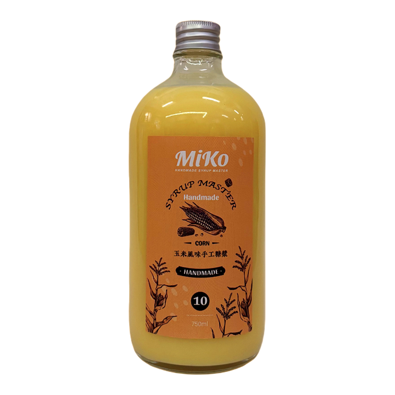 Miko玉米风味糖浆咖啡鸡尾酒调酒糖浆咖啡糖浆含蜂蜜
