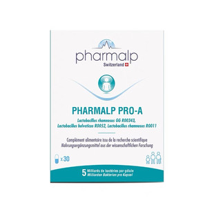 瑞士pharmalp凡木安益生菌 鼻不适花粉尘螨过敏体质 儿童孕妇30粒