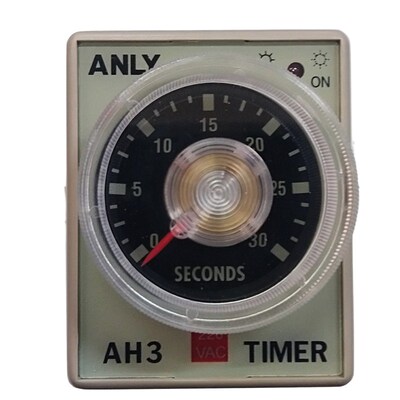 原装正品ANLY安良时间继电器