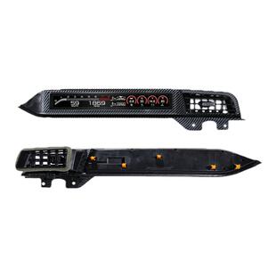 适用福特野马副驾驶竞技仪表Mustang改装液晶显示屏幕氛围灯面板