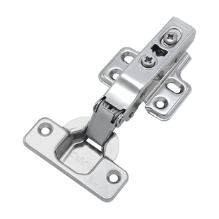 DTC东泰304不锈钢加厚液压阻尼缓冲橱柜铰链合页卫生间厕所门合页