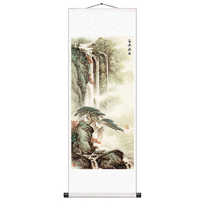 石舟山水画国画办公室字画