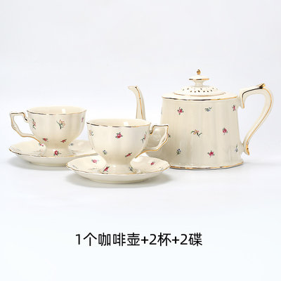 厂欧式茶具套装咖啡壶套具小奢华英式下午茶杯茶具家用水杯水壶库