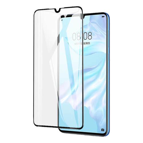 韩仙子适用华为p30钢化膜p40p20P50mate30pro手机7nova10全屏荣耀play4畅享20s30s水凝6se4e/3honor60/70贴膜