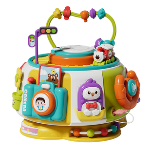 婴儿玩具早教百宝箱1一到3岁儿童益智宝宝周岁礼物幼儿6个月以上2