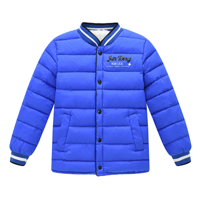 新款加厚内胆保暖羽绒棉服